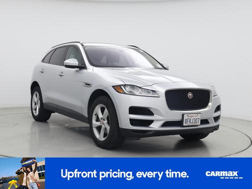 2018 Jaguar F-PACE Premium