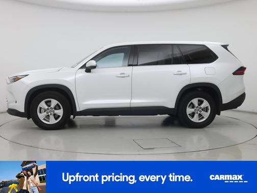 White 2025 Toyota Grand Highlander Hybrid LE