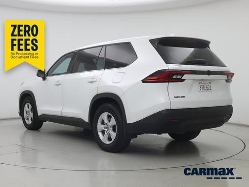 White 2025 Toyota Grand Highlander Hybrid LE