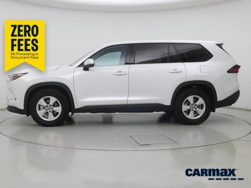 White 2025 Toyota Grand Highlander Hybrid LE