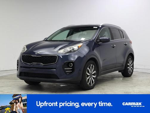 Blue 2017 Kia Sportage EX