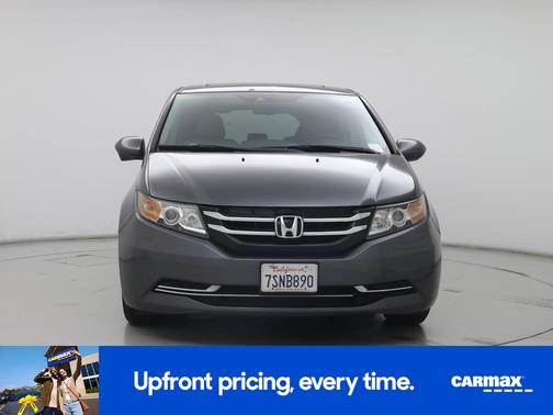 Gray 2016 Honda Odyssey EX-L