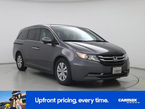 Gray 2016 Honda Odyssey EX-L