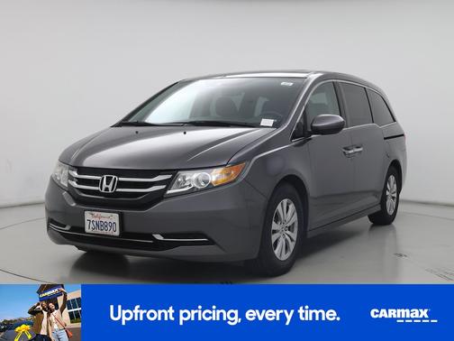 Gray 2016 Honda Odyssey EX-L