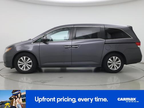 Gray 2016 Honda Odyssey EX-L