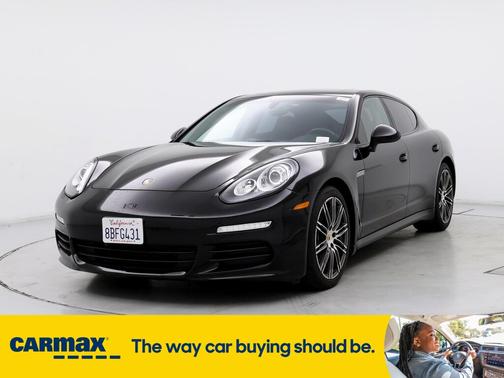 2016 Porsche Panamera Edition