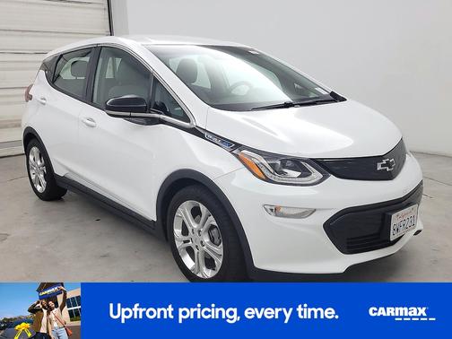 White 2021 Chevrolet Bolt EV LT