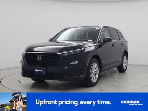 Black 2025 Honda CR-V EX