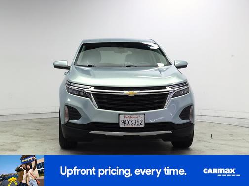 Blue 2022 Chevrolet Equinox LT