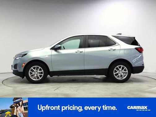 Blue 2022 Chevrolet Equinox LT