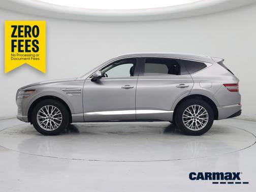 Gray 2021 Genesis GV80