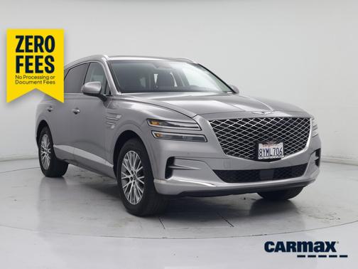 Gray 2021 Genesis GV80