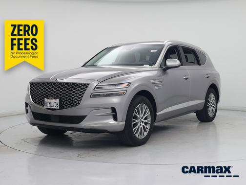 Gray 2021 Genesis GV80
