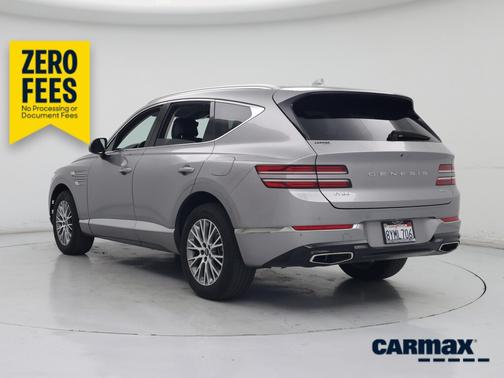 Gray 2021 Genesis GV80