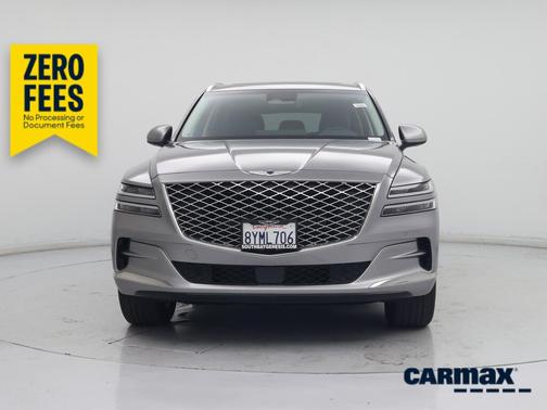 Gray 2021 Genesis GV80