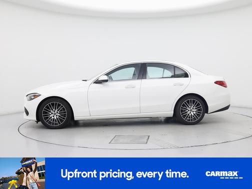 White 2023 Mercedes-Benz C-Class