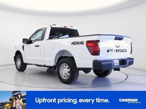 White 2026 Ford F-150 XL