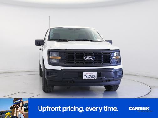 White 2026 Ford F-150 XL