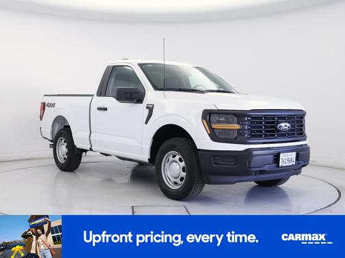 White 2026 Ford F-150 XL