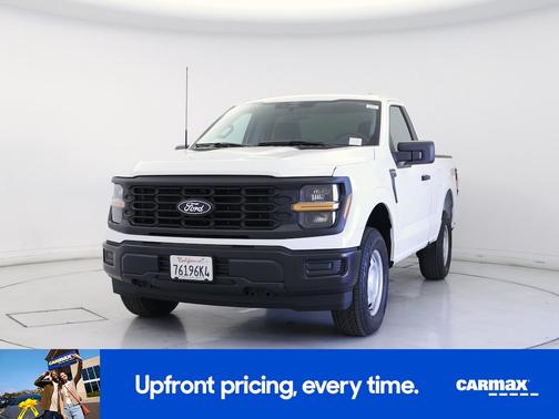 White 2026 Ford F-150 XL