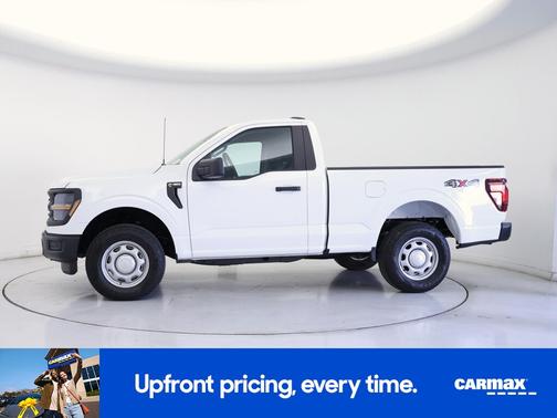 White 2026 Ford F-150 XL