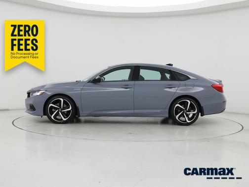 Gray 2022 Honda Accord Hybrid Sport