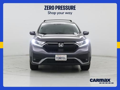 Gray 2022 Honda CR-V EX