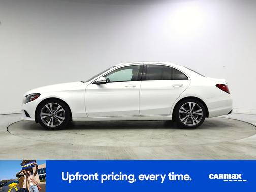 White 2021 Mercedes-Benz C-Class