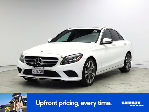 White 2021 Mercedes-Benz C-Class