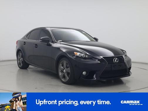 2014 Lexus IS 250 Base (A6)