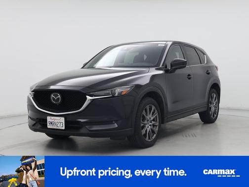 Black 2020 Mazda CX-5 Signature