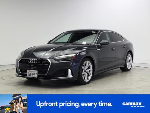 Gray 2022 Audi A5 Sportback Premium