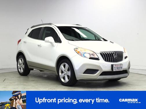 White 2015 Buick Encore