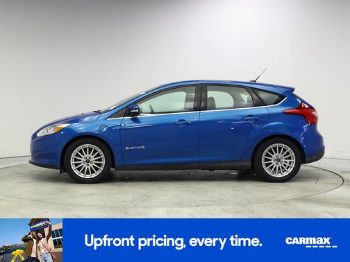 Blue 2014 Ford Focus Electric
