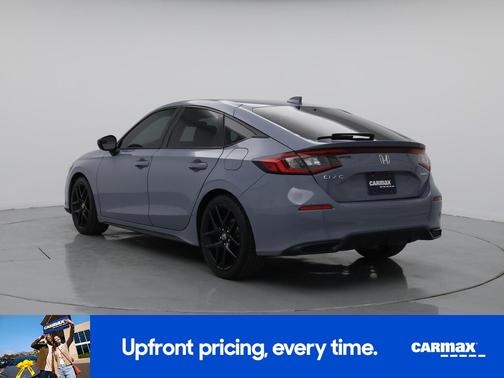 2022 Honda Civic Sport