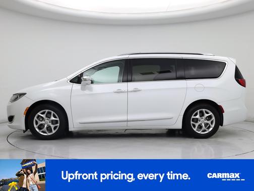White 2020 Chrysler Pacifica Limited