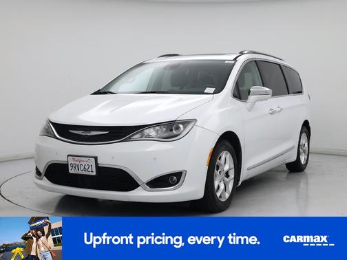 White 2020 Chrysler Pacifica Limited
