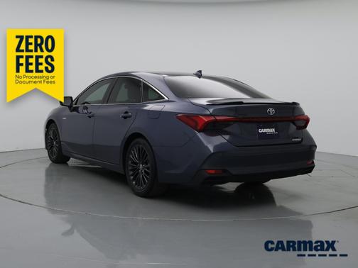 Blue 2021 Toyota Avalon Hybrid XSE