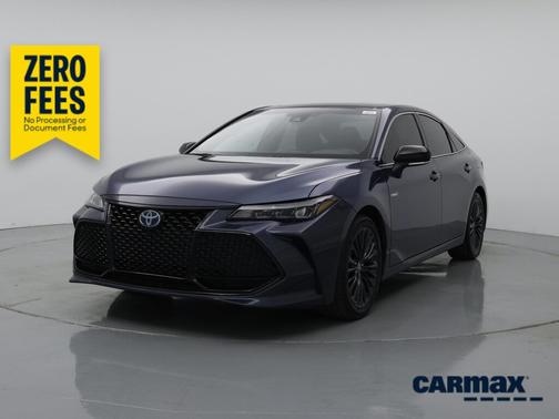 Blue 2021 Toyota Avalon Hybrid XSE