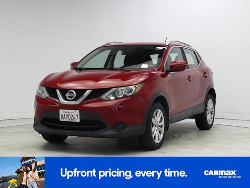 Red 2017 Nissan Rogue Sport SV