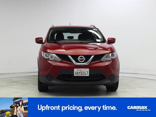 Red 2017 Nissan Rogue Sport SV