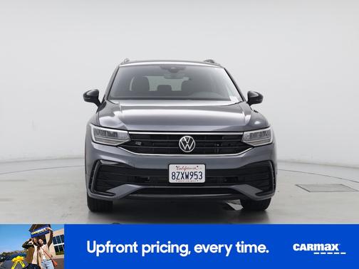 2022 Volkswagen Tiguan SE R-Line Black