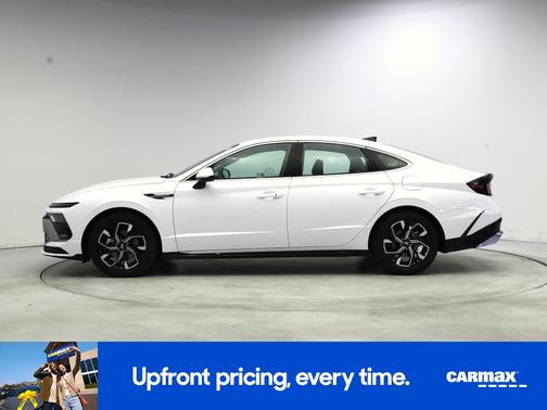White 2025 Hyundai SONATA SEL