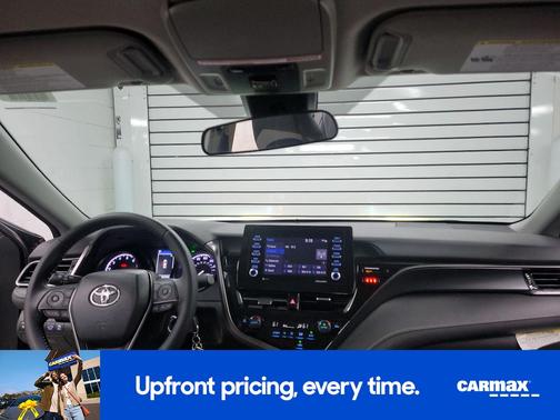 Gray 2022 Toyota Camry SE