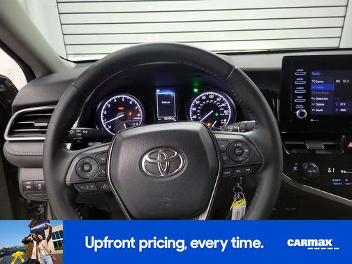 Gray 2022 Toyota Camry SE