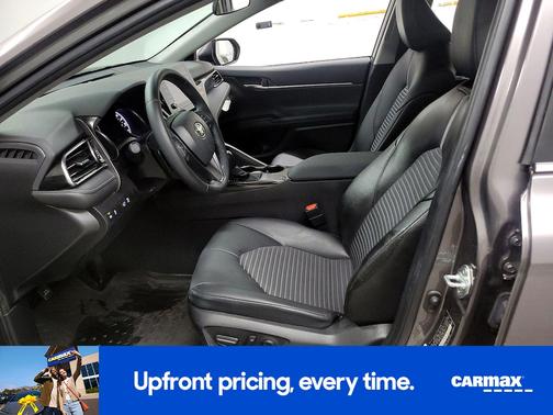 Gray 2022 Toyota Camry SE