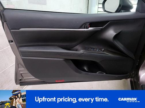 Gray 2022 Toyota Camry SE