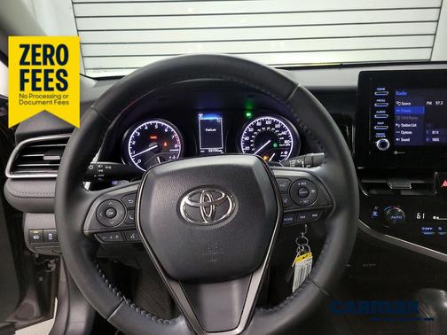 Gray 2022 Toyota Camry SE