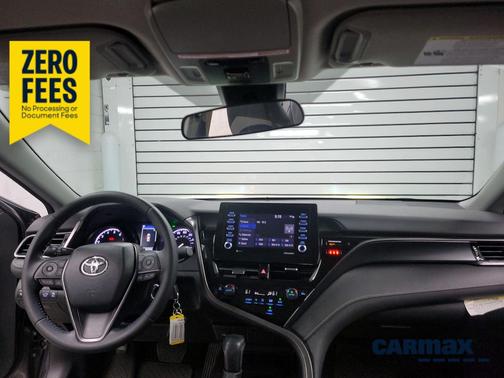 Gray 2022 Toyota Camry SE