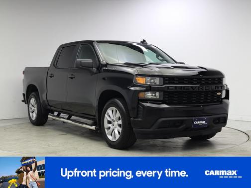 2021 Chevrolet Silverado 1500 Custom